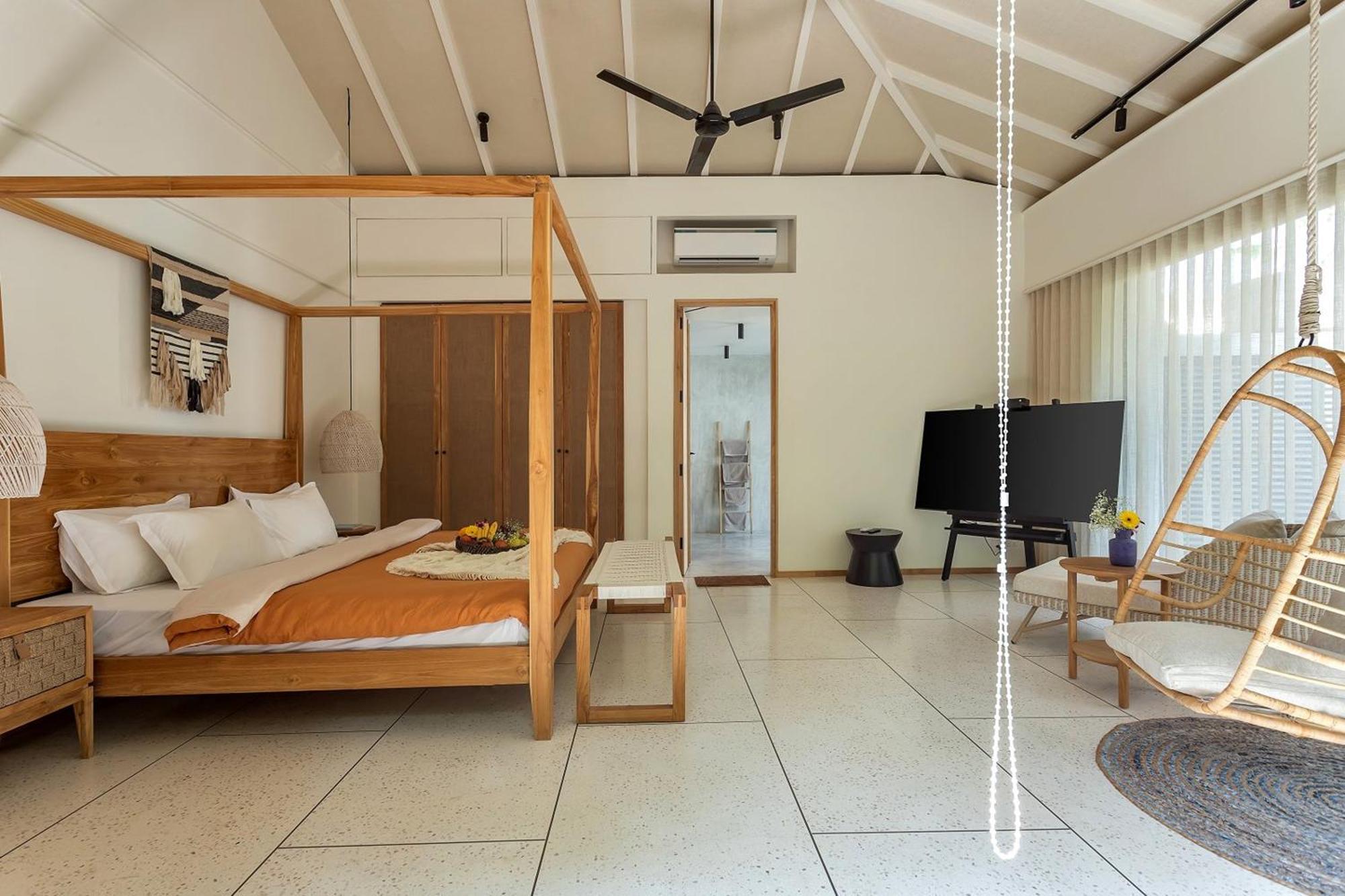 Over Water Villas - Rumah Hutan Cunchelim Экстерьер фото