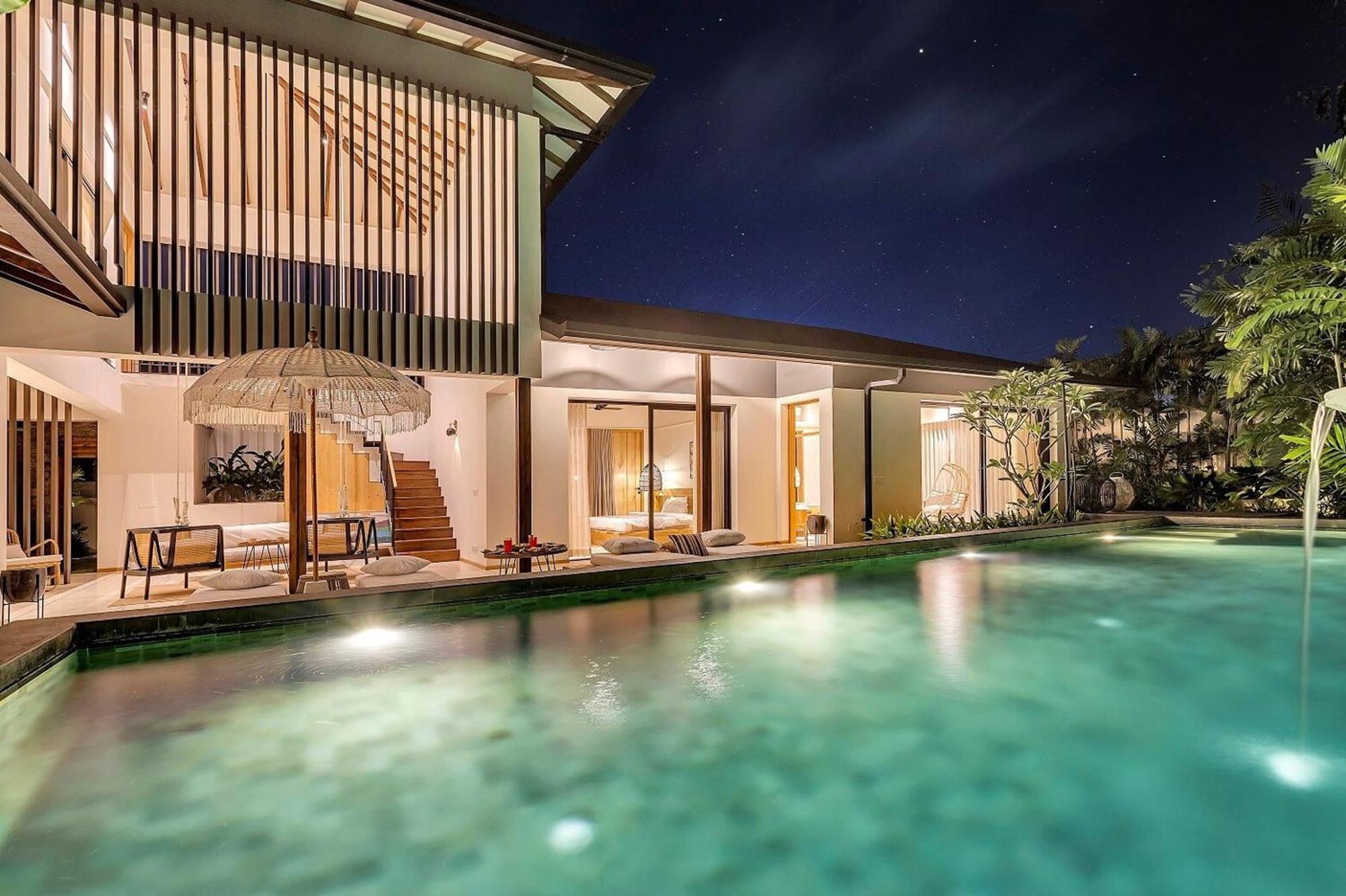 Over Water Villas - Rumah Hutan Cunchelim Экстерьер фото